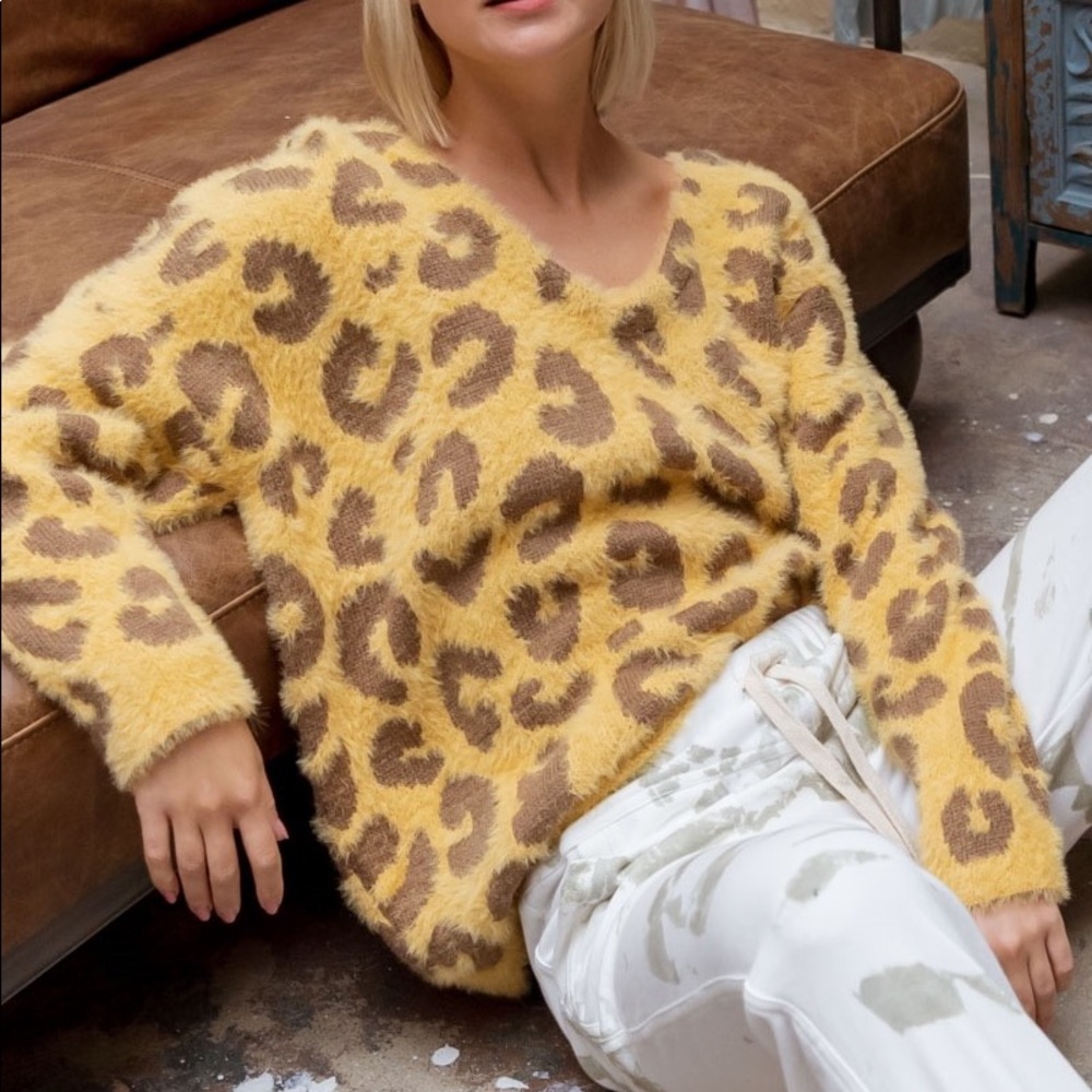 NWT leopard print